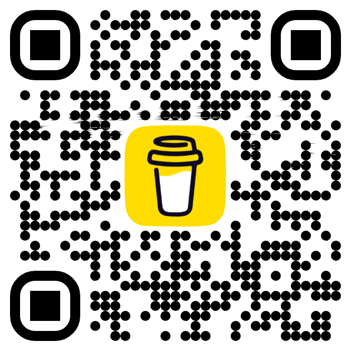 buy me a coffee QR code