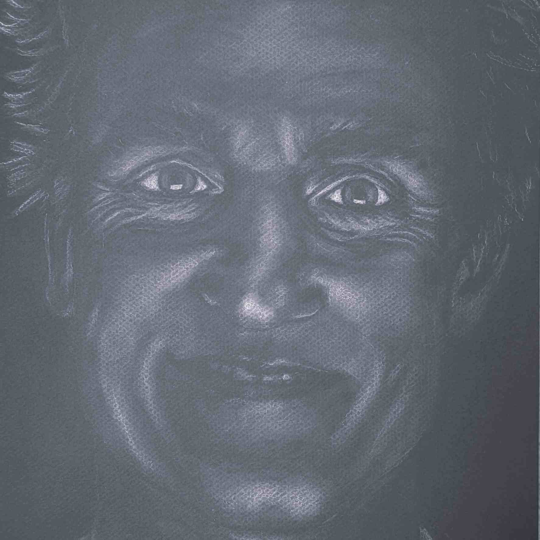 chalk drawing